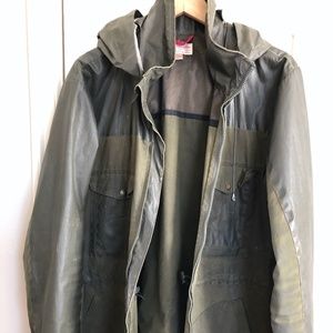 Filson Waxed Field Rain Jacket | Unique, Rare, EUC